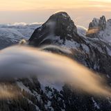 Hoher Kasten, Schweiz