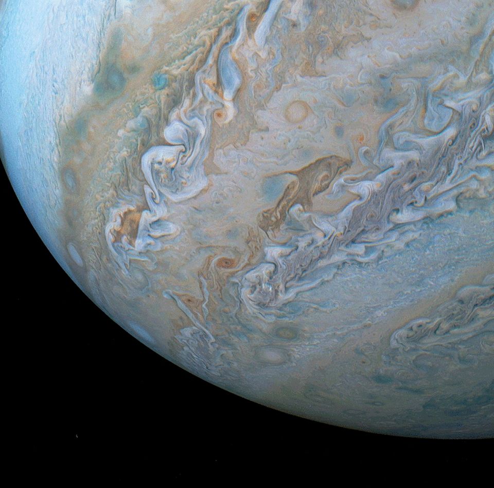 Jupiter, Wolken Jupiter, Wolken