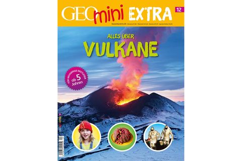 GEOmini Extra Nr. 12: Alles über Vulkane