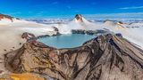 Vulkan Ruapehu, Neuseeland
