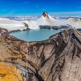 Vulkan Ruapehu, Neuseeland