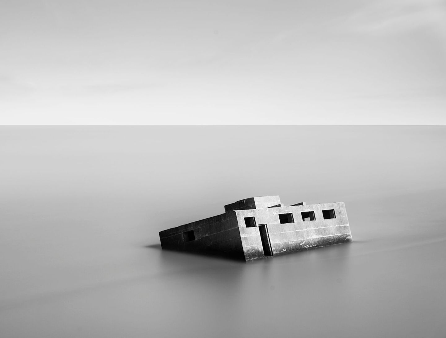 Bunker der Isle of Sheppey Historic Photographer Of The Year 2018