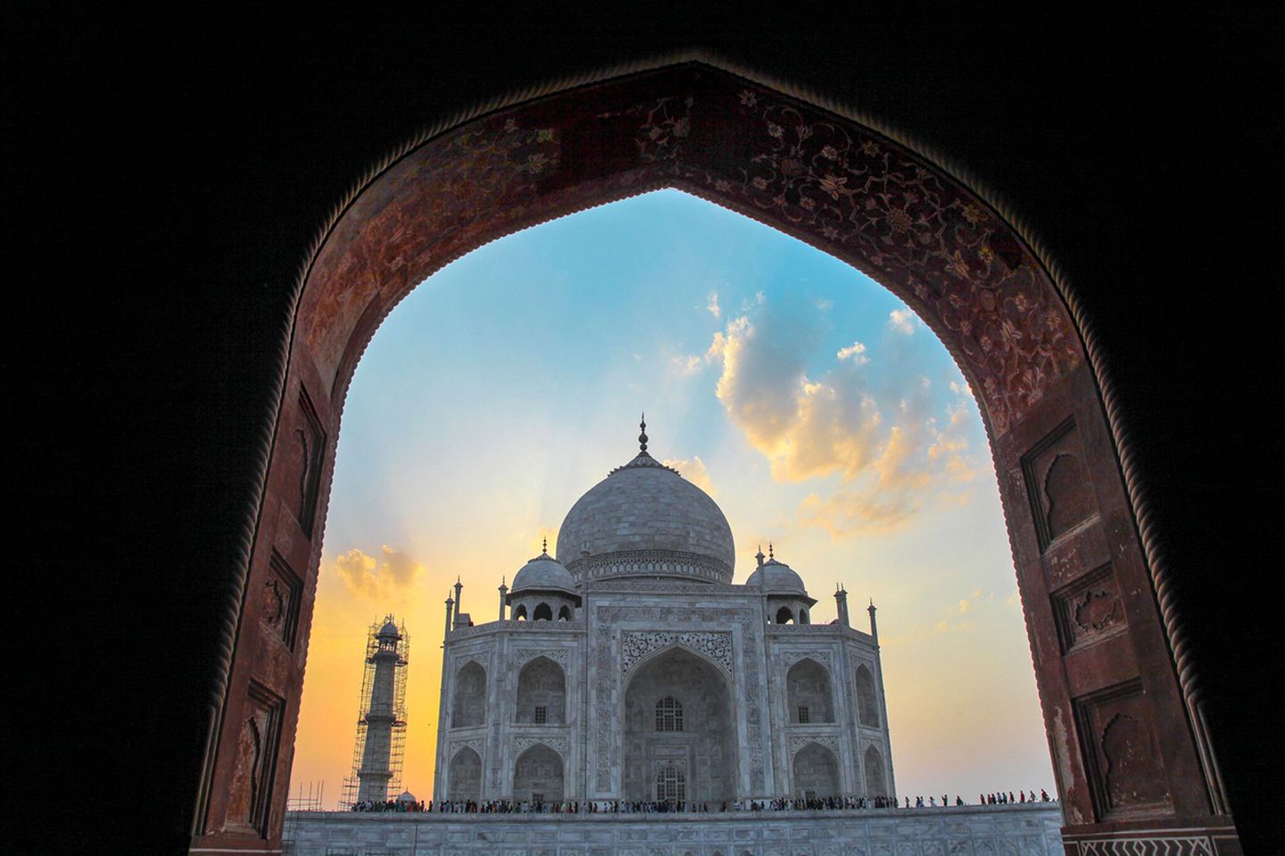 Taj Mahal Historic Photographer Of The Year 2018