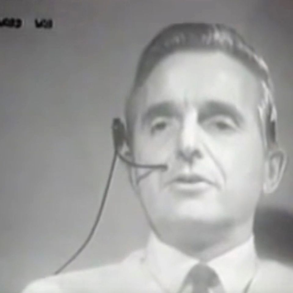 Digitale Revolution: Wie Douglas Engelbart mit "der Mutter aller Präsentationen" die Welt verändert