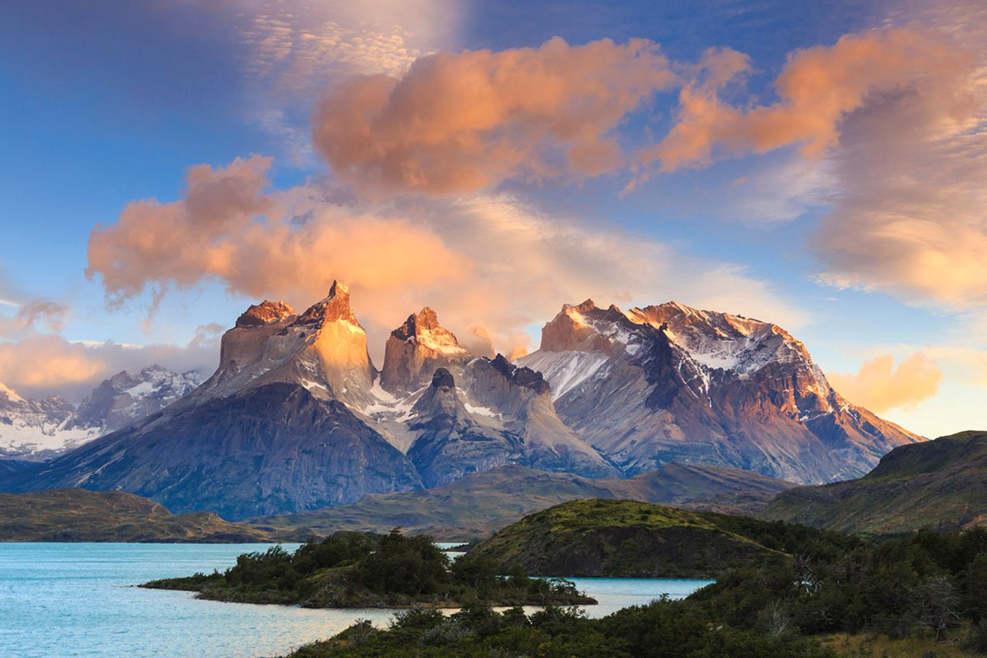 Torres del Paine Nationalpark, Chile, Patagonien