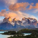 Torres del Paine Nationalpark, Chile, Patagonien