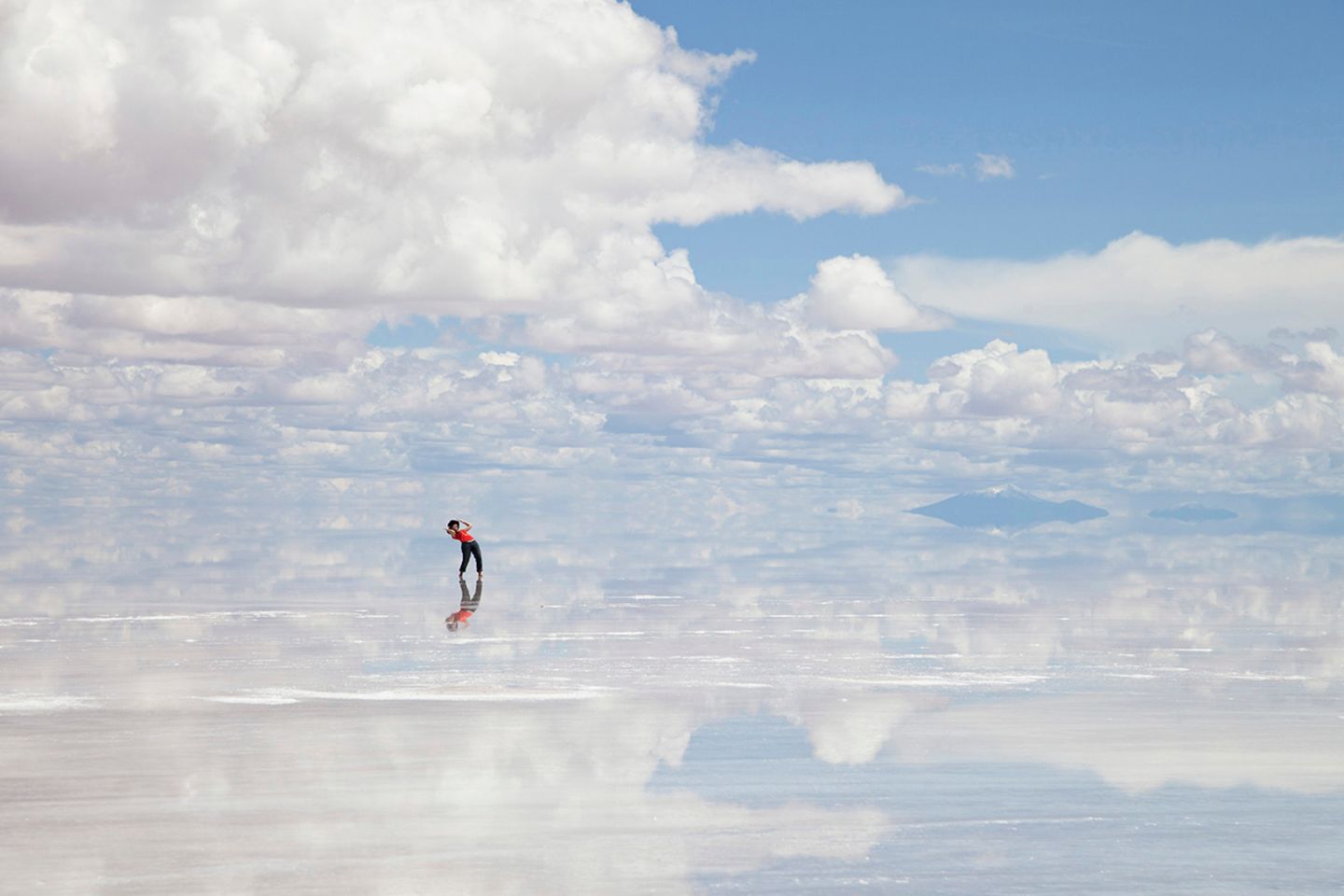 Salar de Uyuni, Bolivien Salar den Uyuni, Bolivien