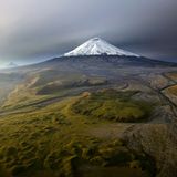 Cotopaxi Vulkan