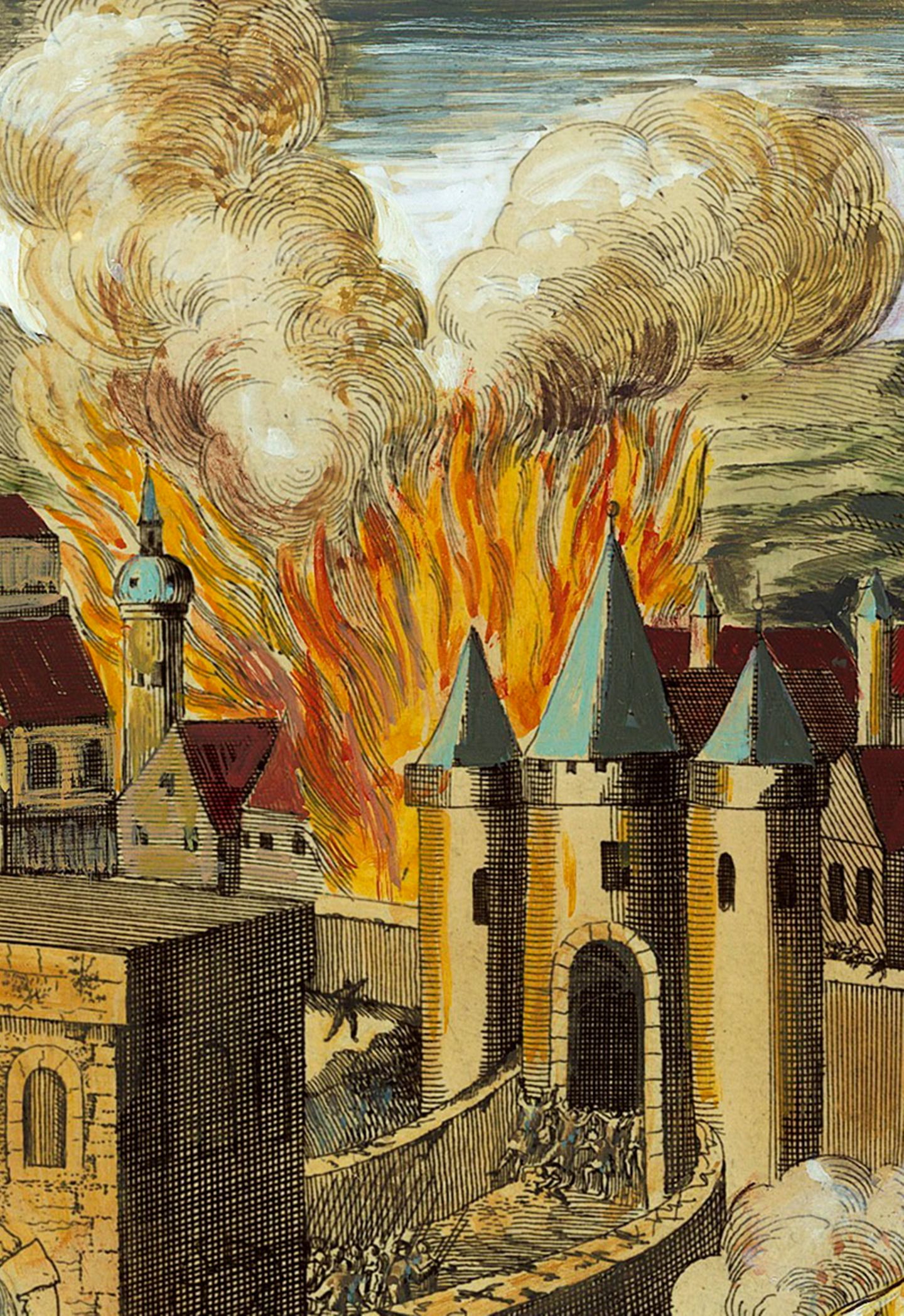Stürmung Magdeburgs 1631