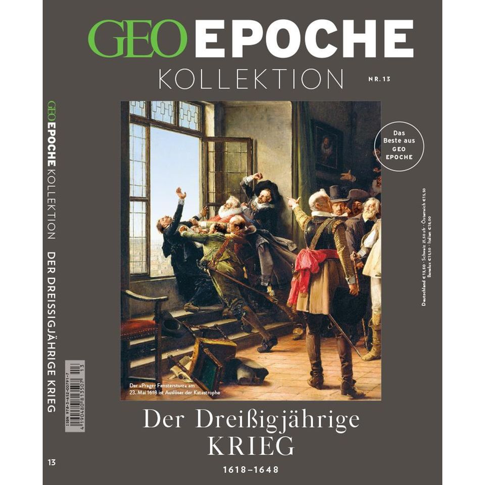 GEO Epoche Kollektion Nr. 13: GEO Epoche Kollektion Nr. 13 - Der Dreißigjährige Krieg