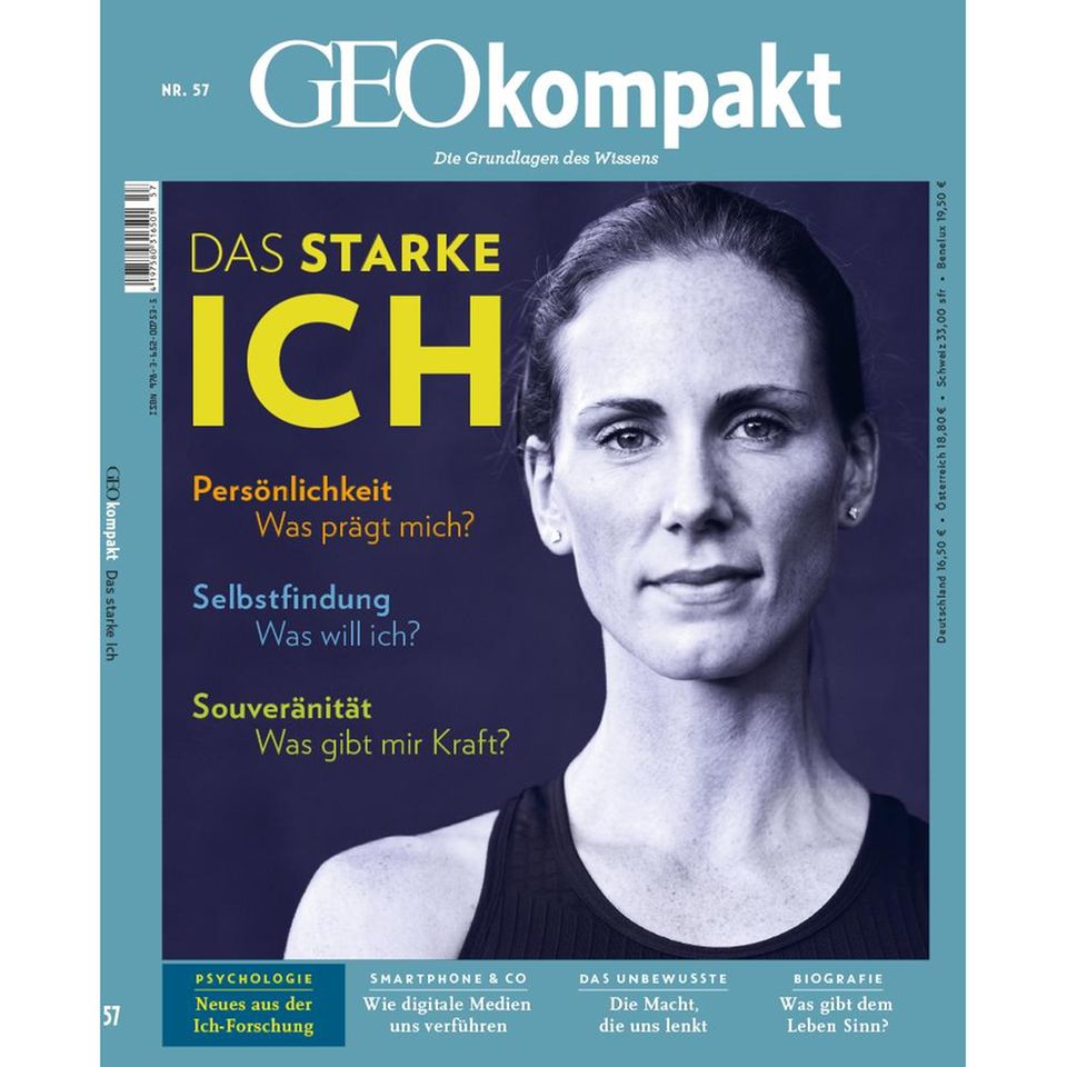 GEO Kompakt Nr. 57 : GEO Kompakt Nr. 57 - Das starke Ich