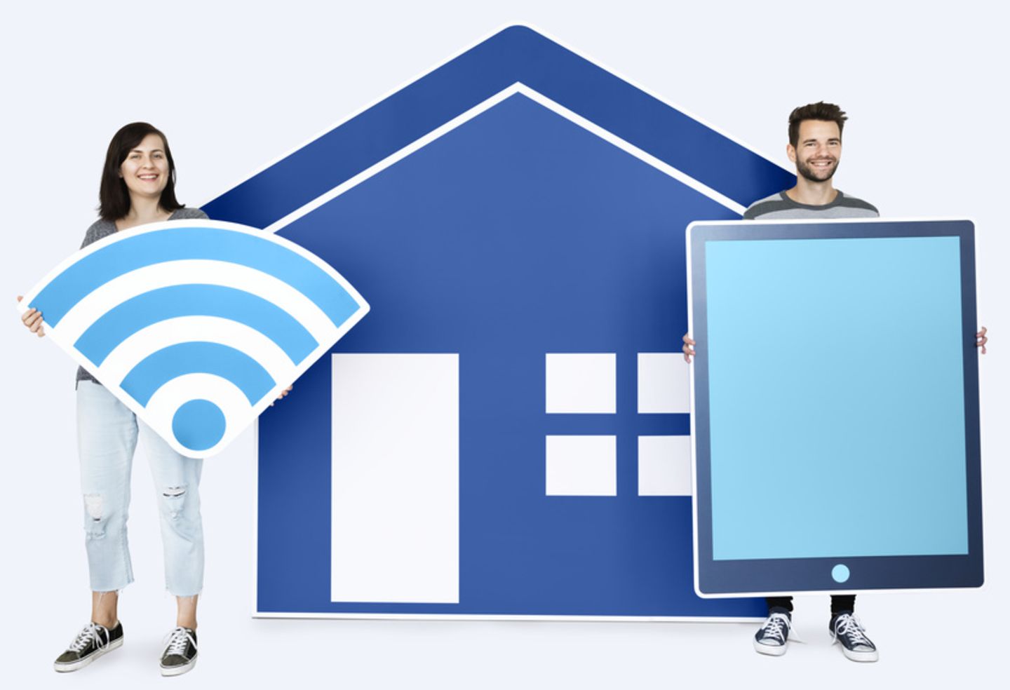 Kurz erklärt: Wie funktioniert das Internet? - Bild 6 Wlan