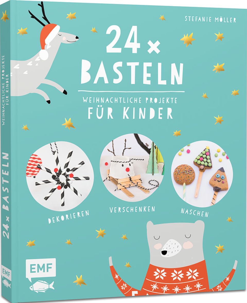 24 x Basteln für Kinder