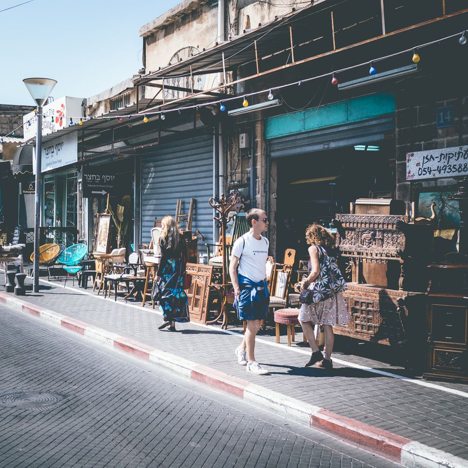 Jaffa, Flohmarkt, Tel Aviv Jaffa, Flohmarkt, Tel Aviv