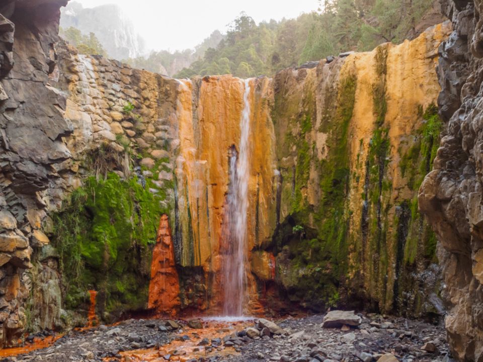 La Palma, Cascada de Colores