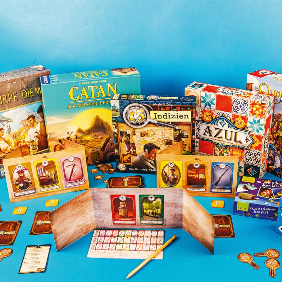 Brettspiele 2018