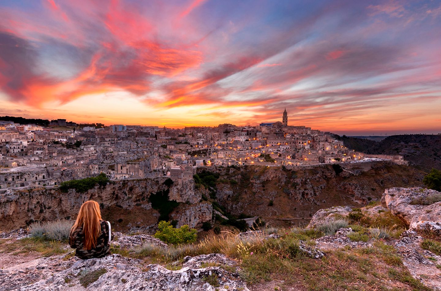 Matera, Italien