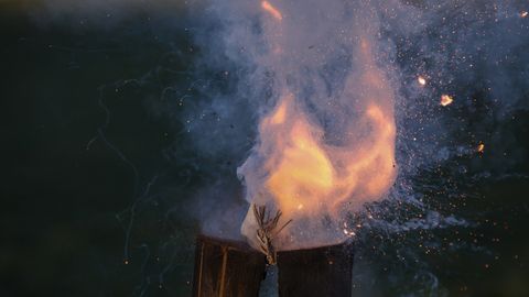 Silvester 2018: das sagt ein feuerwerk-hersteller zu dem feinstaub problem Giftiges Feuerwerk: Feinstaub an Silvester: Wie hoch die Werte wirklich