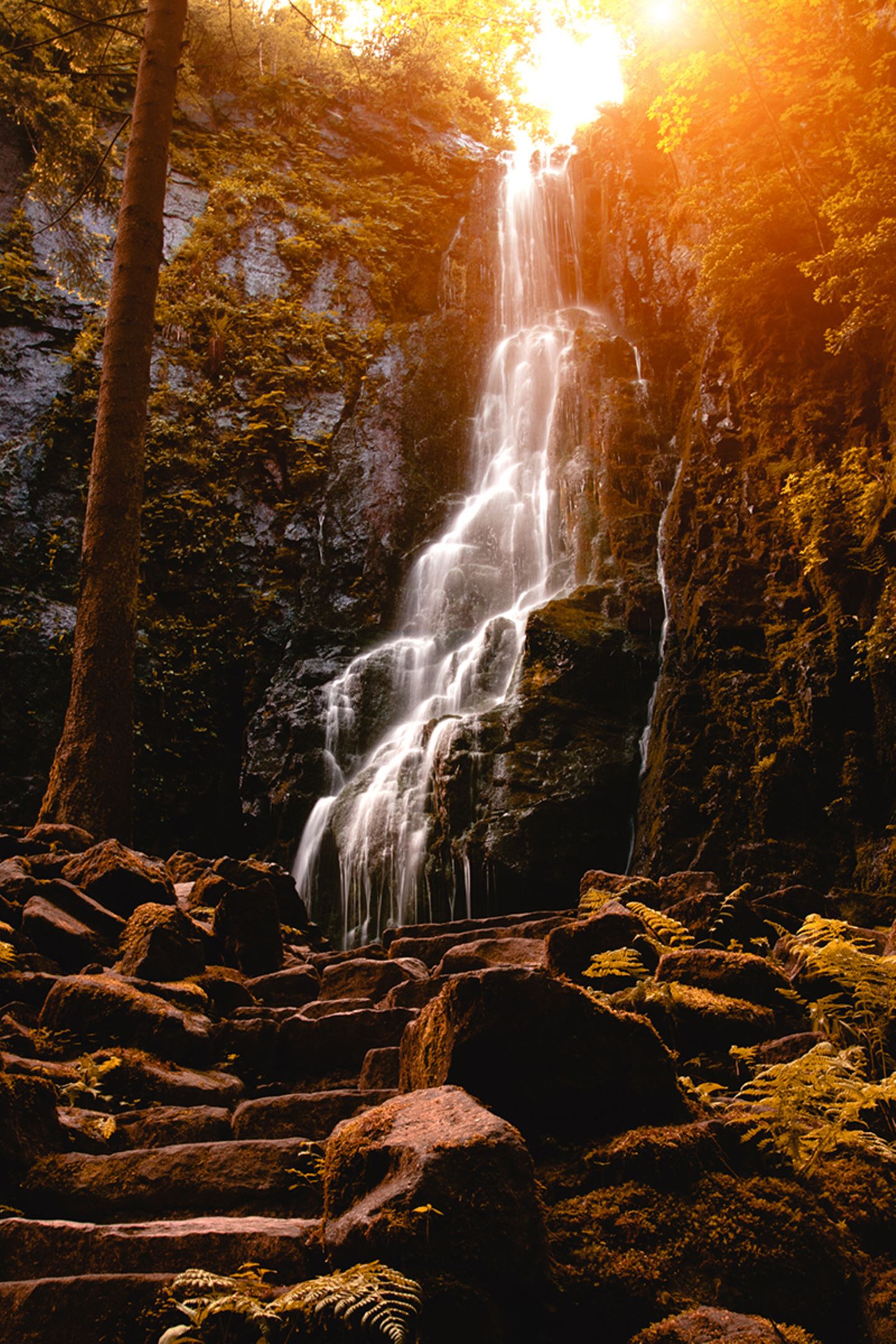Burgbachfall