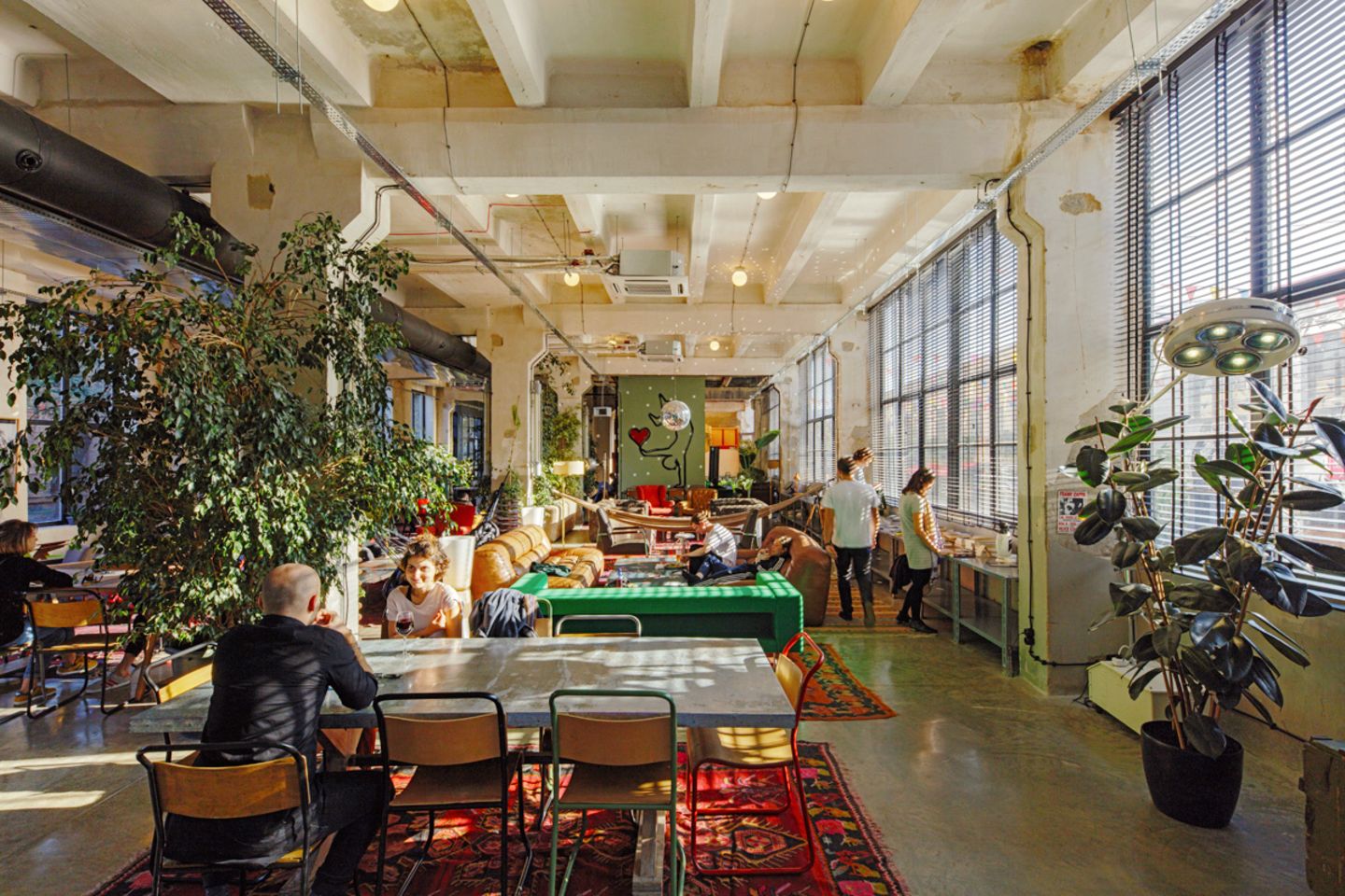 Fabrika Tbilisi Hostel, Tiflis, Georgien