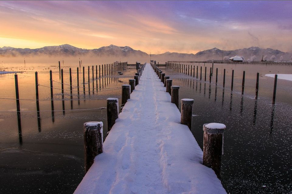 Seebruck, Chiemsee