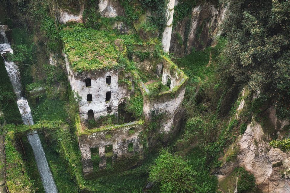 Tal der Mühlen, Sorrento - [GEO]