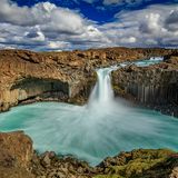 Aldeyjarfoss, Island