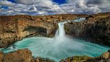 Aldeyjarfoss, Island