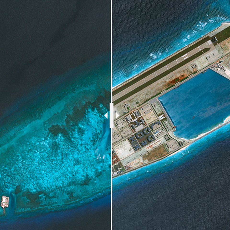 Fiery Cross Reef