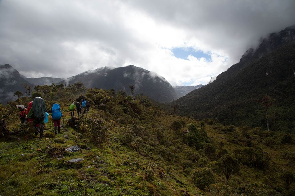 Expedition im Nordwesten Perus