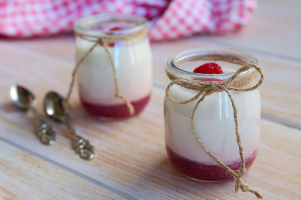 Joghurt selber machen - aus Milch