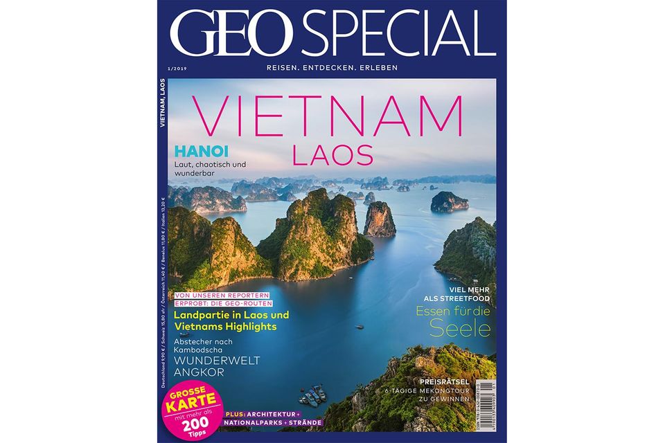 GEO Special Nr. 01/2019: GEO Special Nr. 01/2019 - Vietnam, Laos
