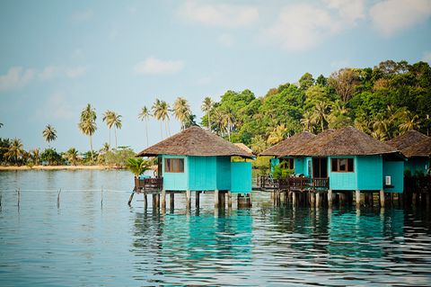 Bang Boa Bay Resort Located In Bang Boa Bay, Koh Chang, Thailand
