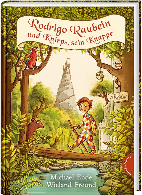 Neues Kinderbuch von Michael Ende veröffentlicht - [GEOLINO]