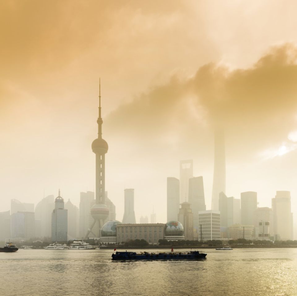 Smog Shanghai
