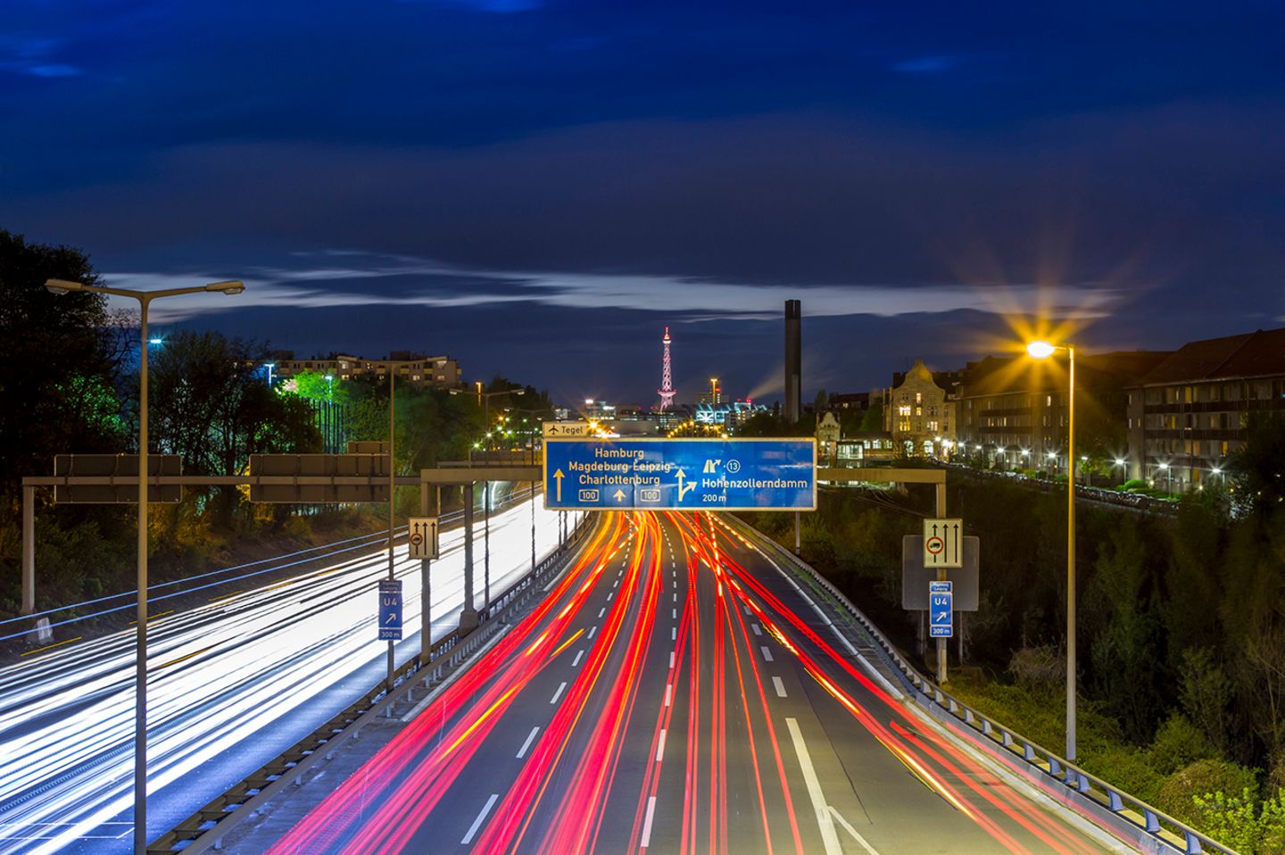 Autobahn, Deutschland