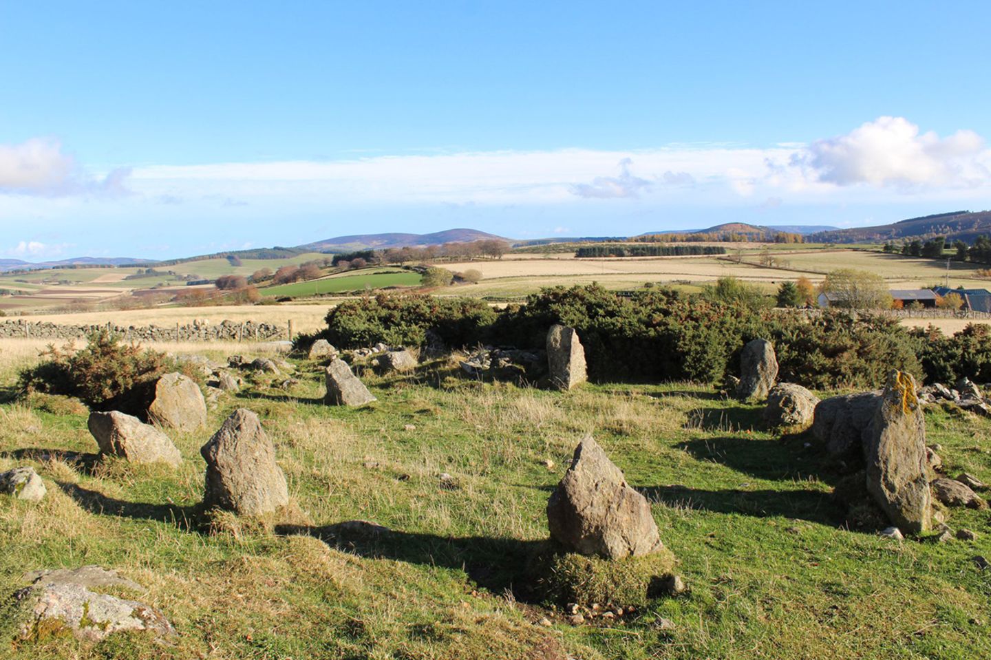 Steinkreis, Aberdeenshire