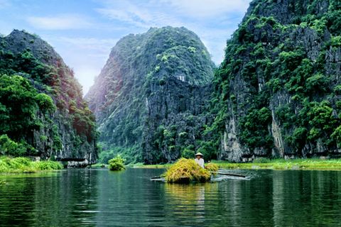 Ninh-Binh-Provinz, Vietnam