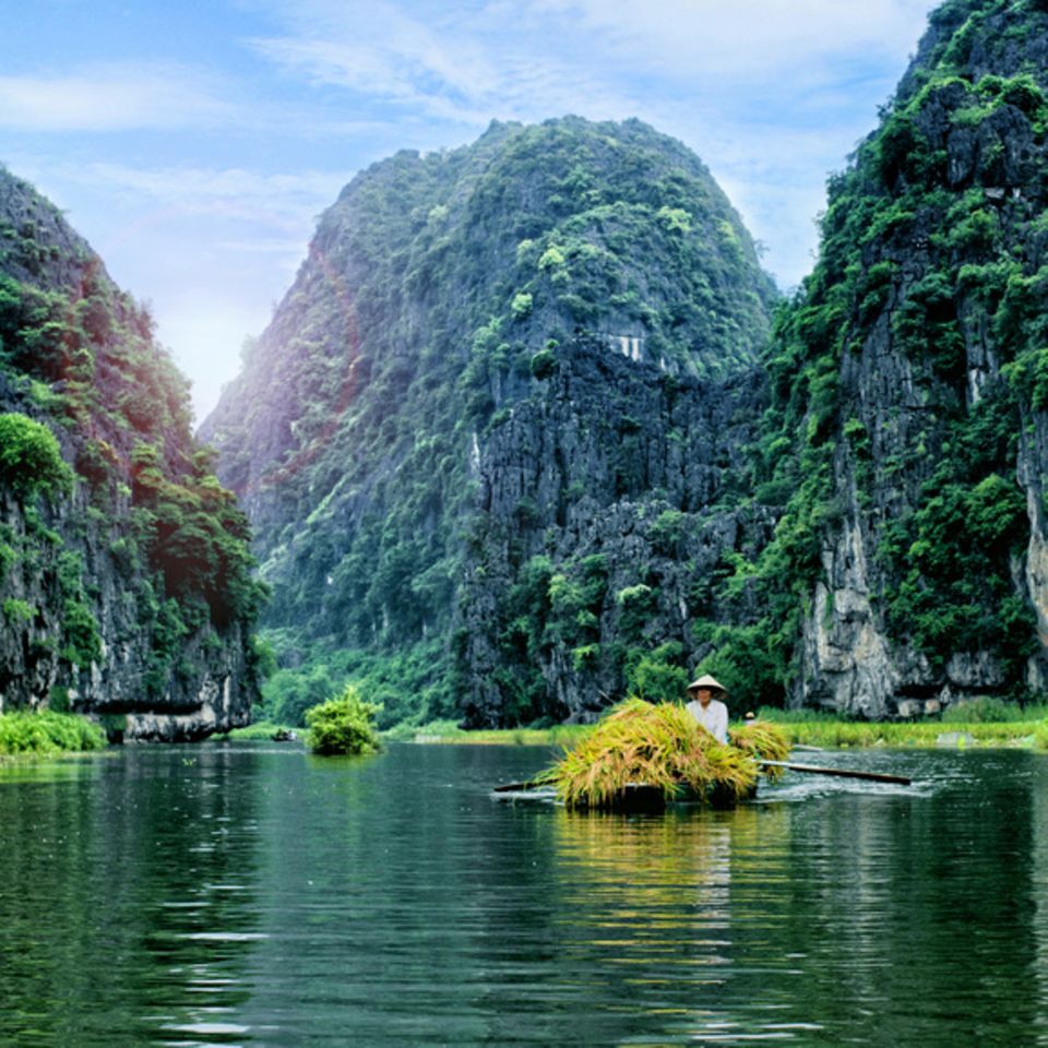 Ninh-Binh-Provinz, Vietnam