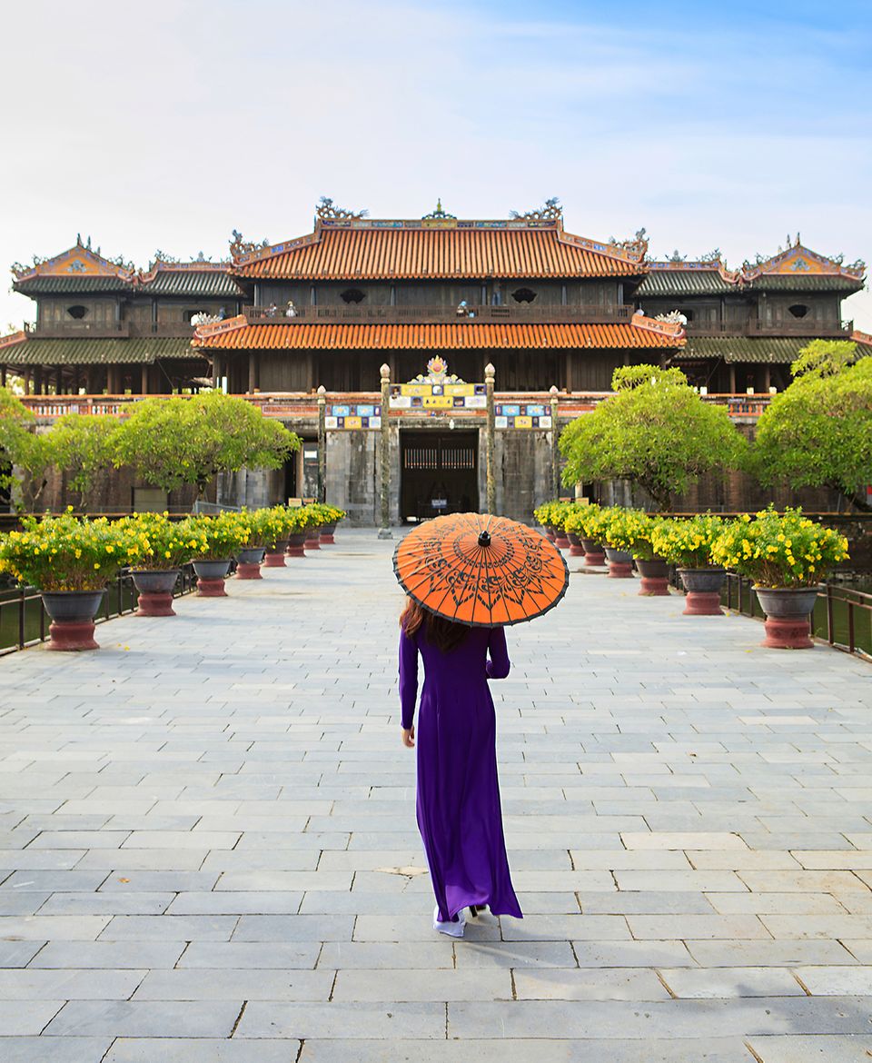 Zitadelle von Huế , Vietnam Zitadelle von Huế , Vietnam