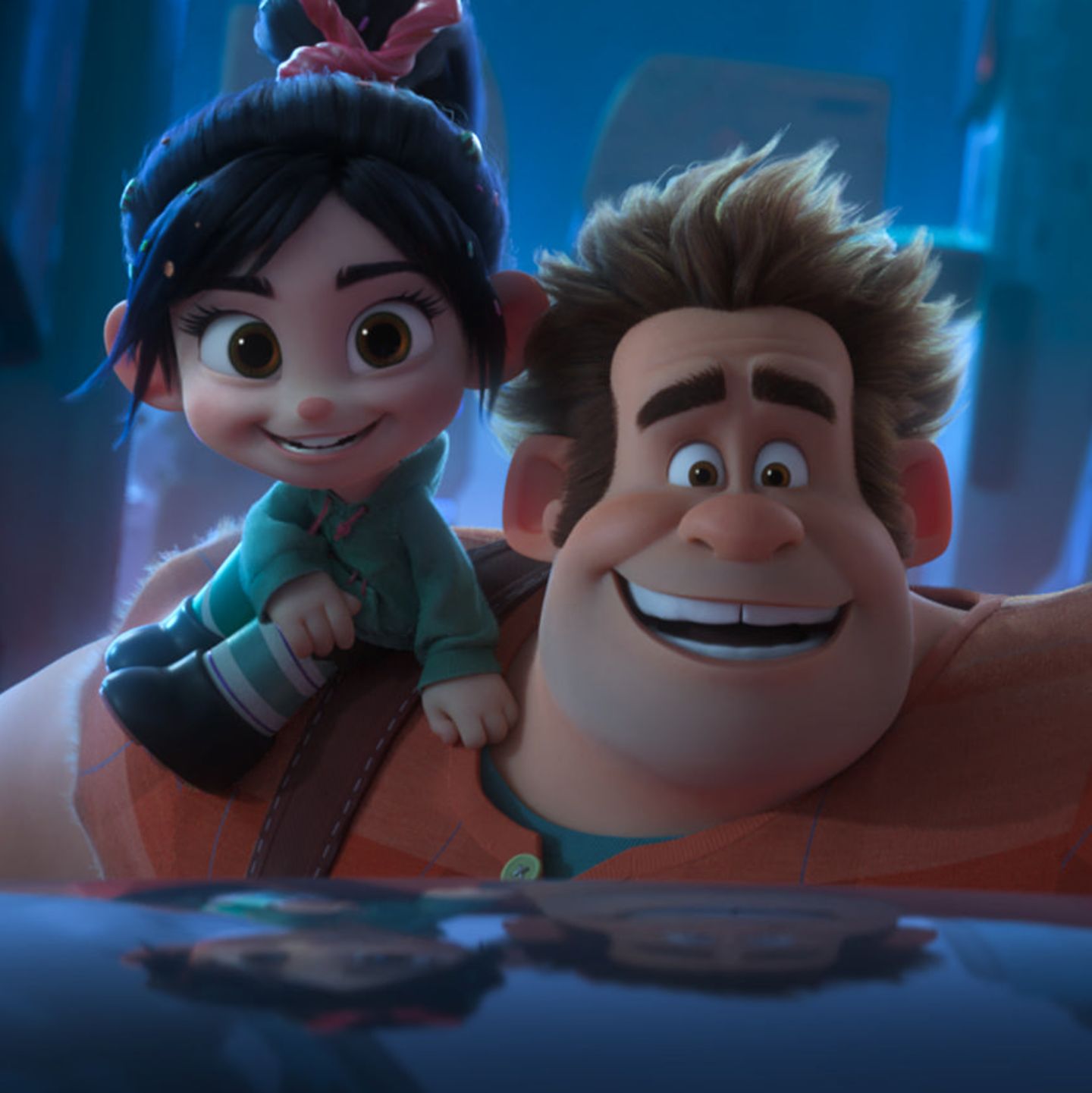 Ralph Reichts, Vanellope Und Gloyd Disney Store Vanellope Von Schweetz