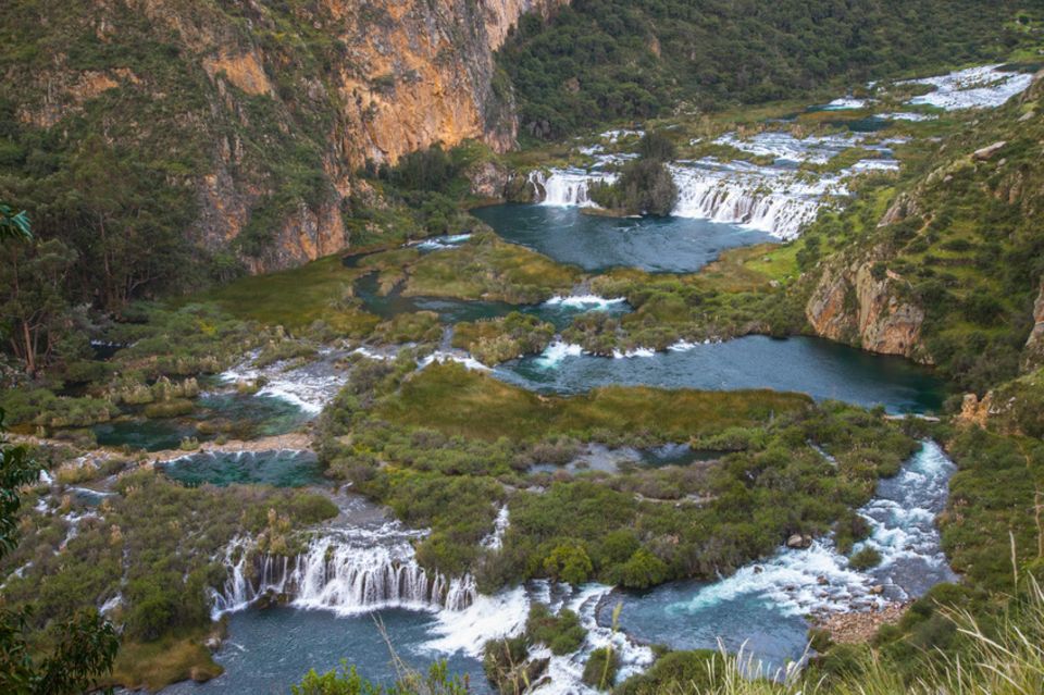 Rio Canete in Peru