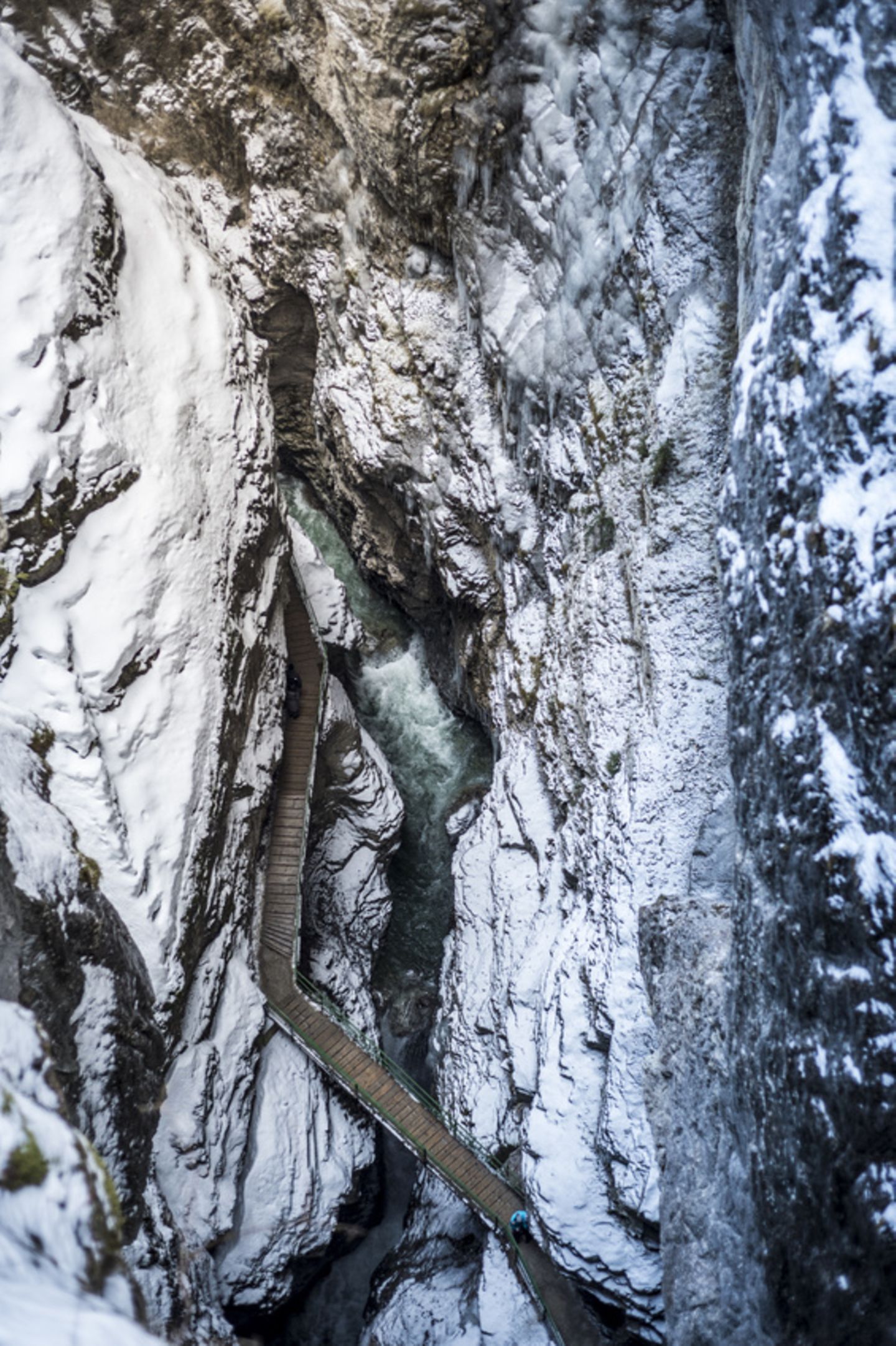 Breitachklamm bei Oberstdorf Breitachklamm