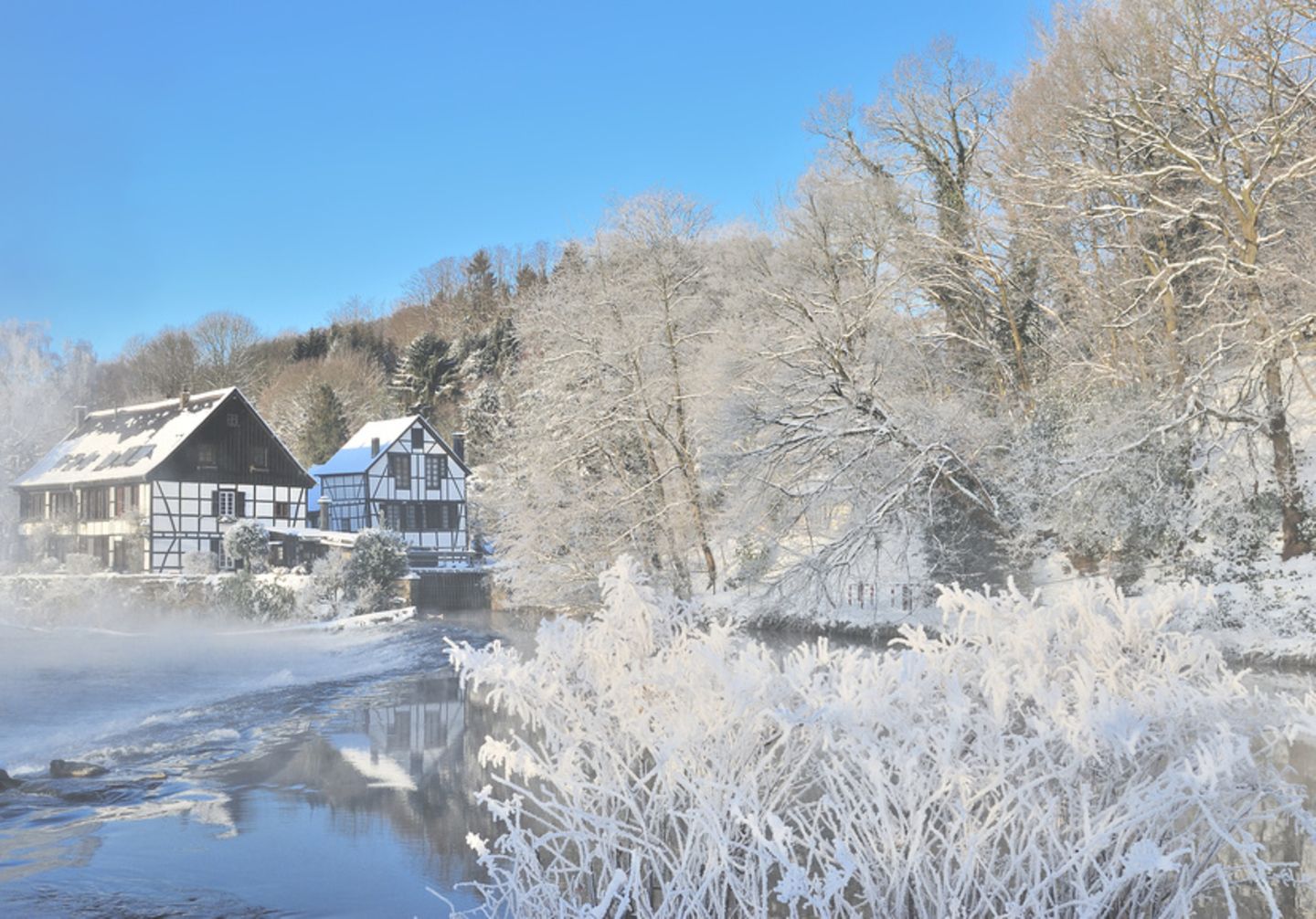 Wupper bei Solingen
