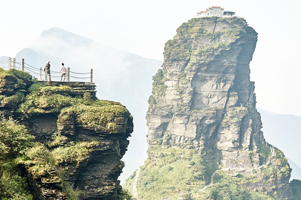 Mount Fanjing, Jiangkou, Guizhou, China