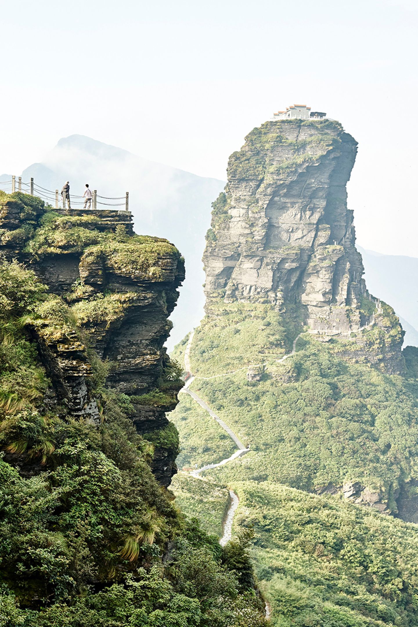 Mount Fanjing, Jiangkou, Guizhou, China
