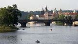 Brücke der Legionen, Most Legií, Prag