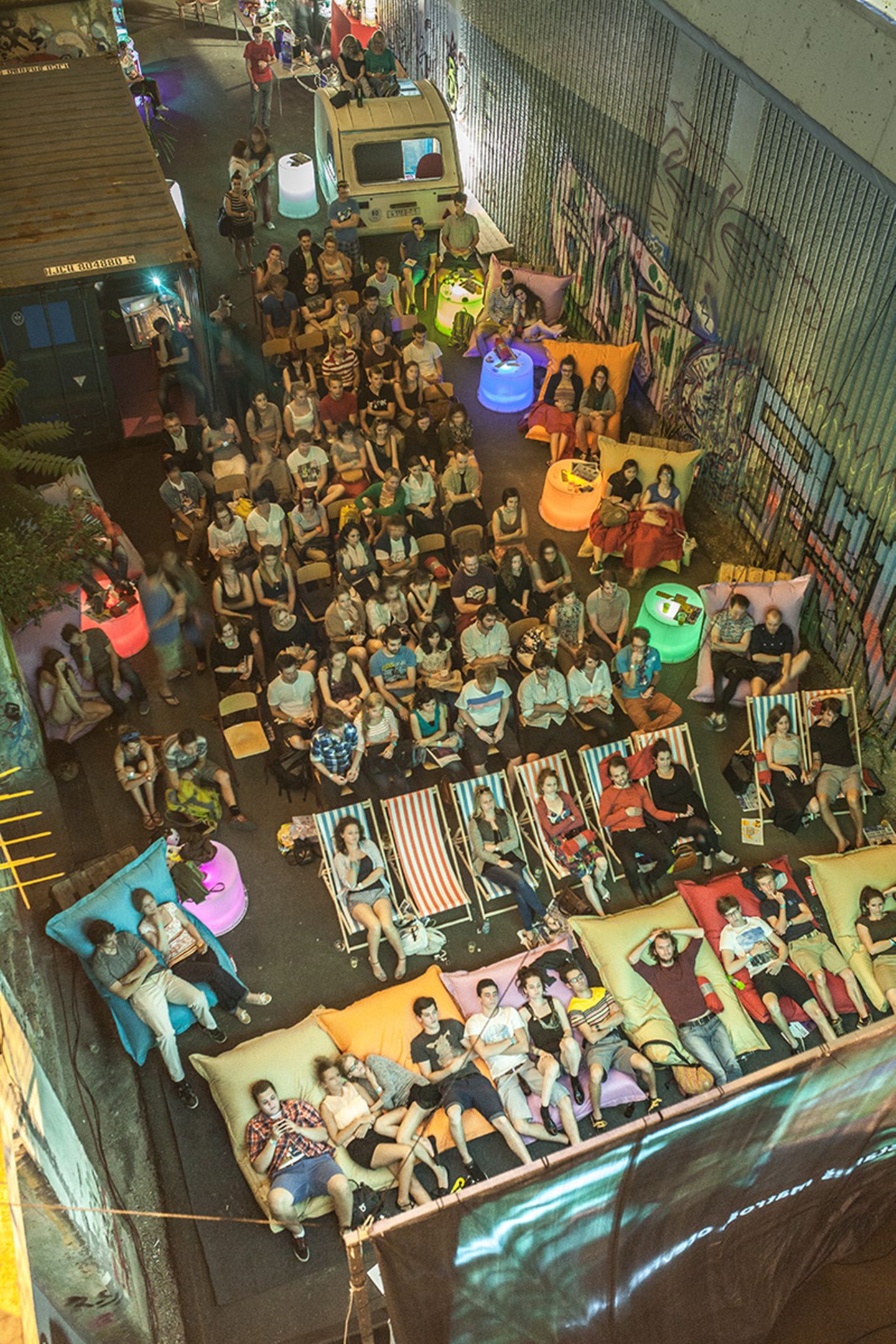 Hippe Alternativen: Kinos, Clubs und Konzerte Meetfactory, Prag