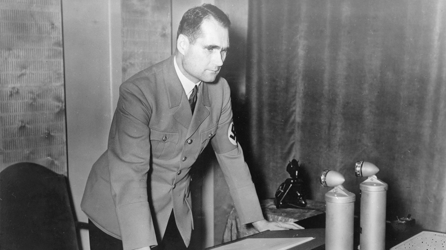 Rudolf Heß hatte keinen Doppelgänger [GEO]