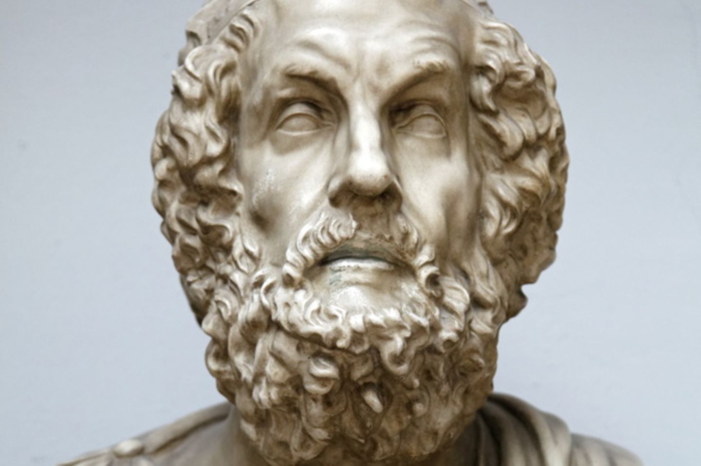 - berühmteste Homer: Dichter Der [GEOLINO] griechische